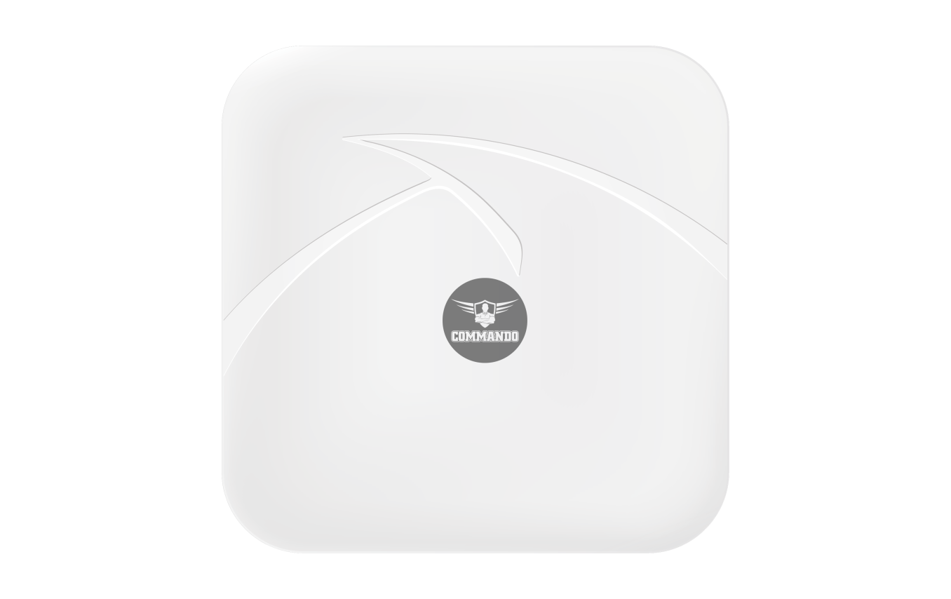 COMMANDO AirX 3600Mbps, 802.11be, 1x2.5Gbps, PoE & DC, FIT/FAT, Cloud Wi-Fi 7 Access Point