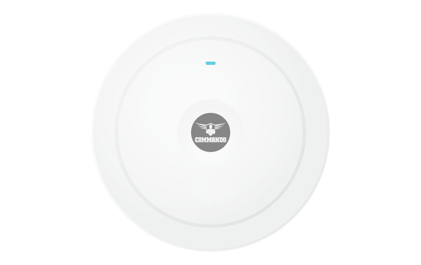 COMMANDO AirX 1775Mbps, 802.11ax Wave 2, FIT/FAT, Cloud Wi-Fi 6 Access Point Data Sheet