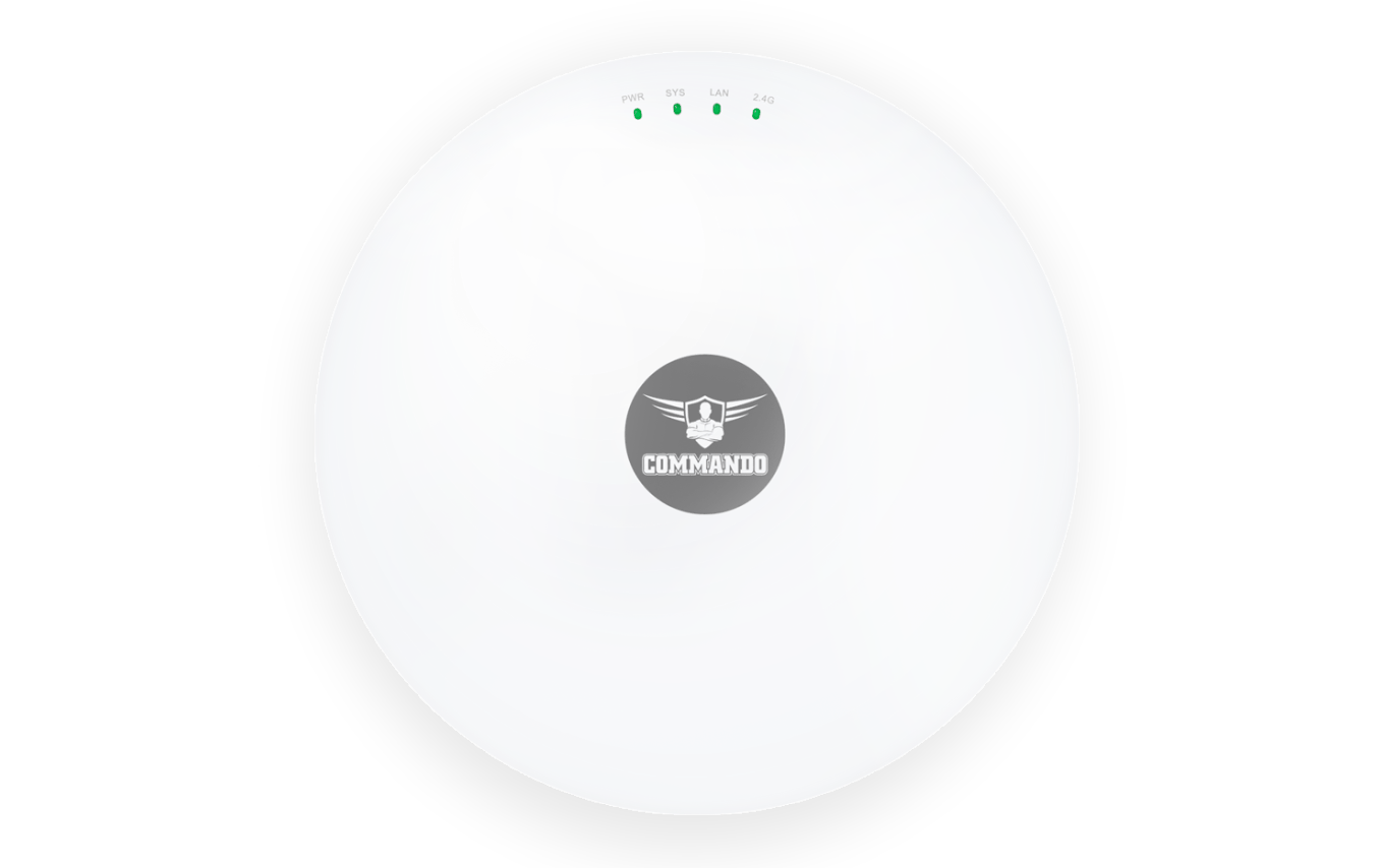 COMMANDO AirPRO Ceiling Wireless Access Points Data Sheet